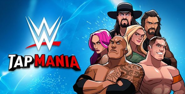 WWE Tap Mania Cover