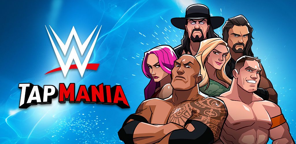 WWE Tap Mania Cover