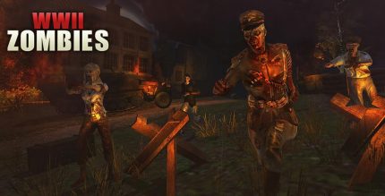WWII Zombies Survival World War Horror Story Cover