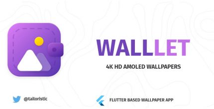 WallLet 4k HD Amoled Wallpapers cover