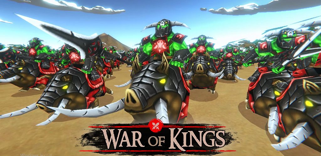 Download War of Kings MOD APK 84 (Free building list)