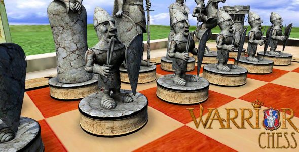 Warrior Chess Cover