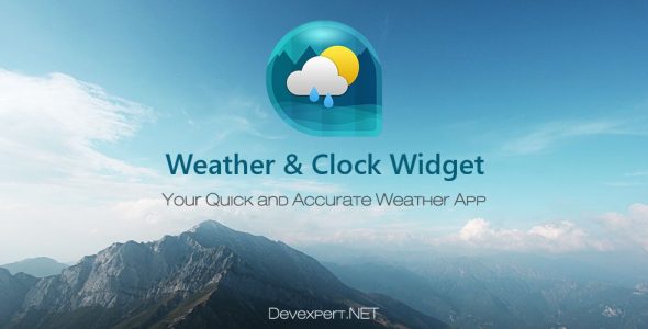 Weather Clock Widget Ad Free