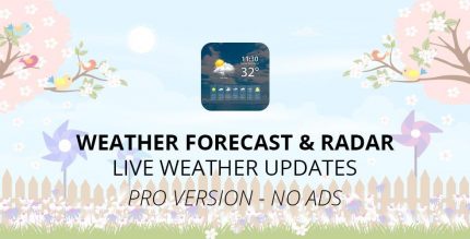 Weather Forecast 2020 Pro Version cover 1