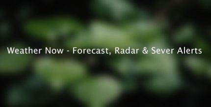 Weather Now Forecast Radar Severe Alert Premium