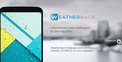 Weatherback Weather Wallpaper Pro Cover