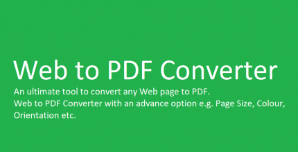 Web to PDF Converter 1