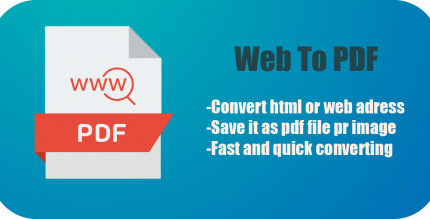 Webpage to PDF Web to PDF converter URL to PDF 1