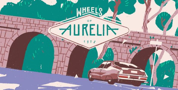 Wheels of Aurelia Cover