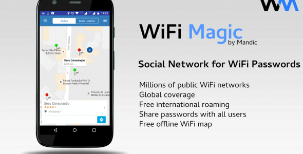 WiFi Magic by Mandic Passwords Premium