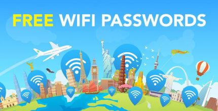WiFi Map Free Passwords