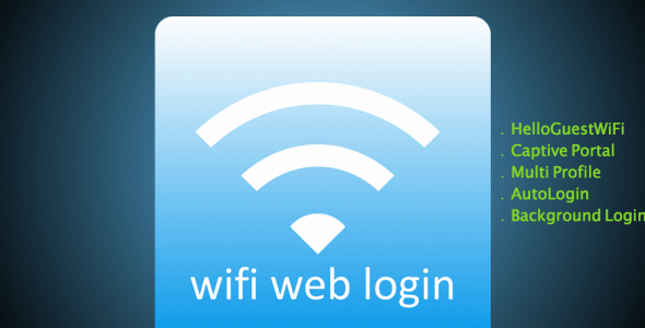 WiFi Web Login 1