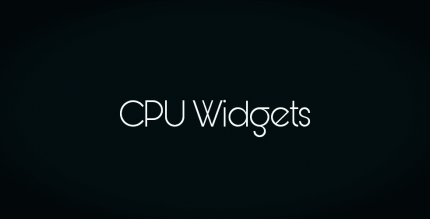 Widgets CPU RAM Battery
