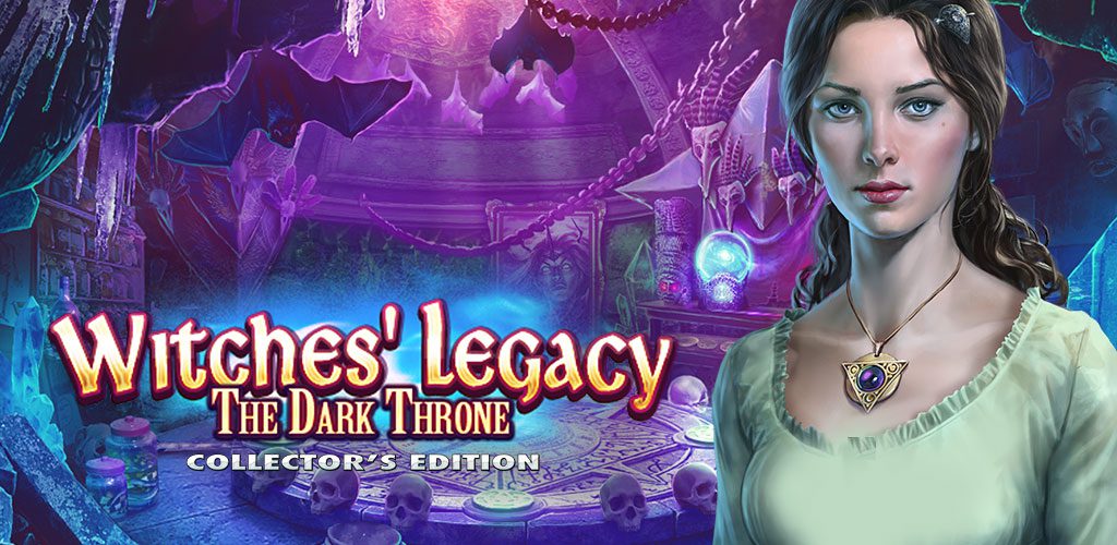 Witches Legacy The Dark Throne Full Cover