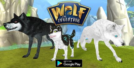 Wolf The Evolution Cover