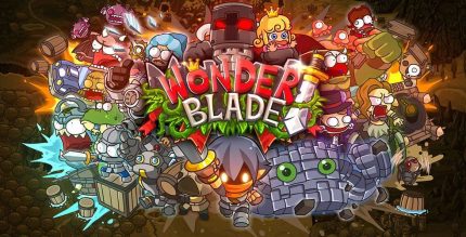 Wonder Blade Cover