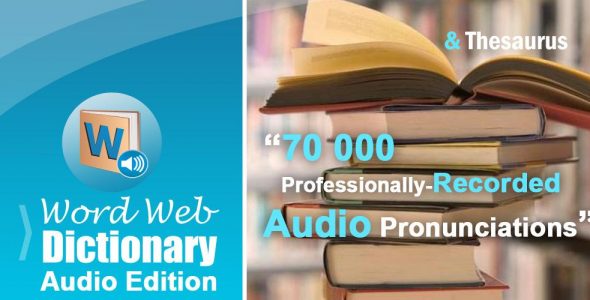 WordWeb Audio Dictionary Cover