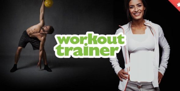 Workout Trainer fitness coach Full Cover