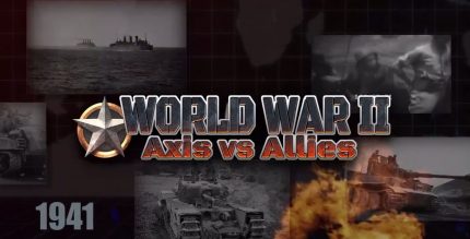 World War 2 Axis vs Allies Cover