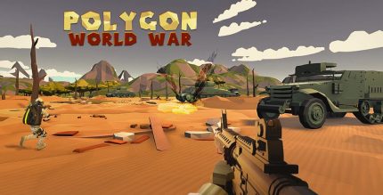 World War 2 Shooting Games Polygon WW2 Shooter Cover