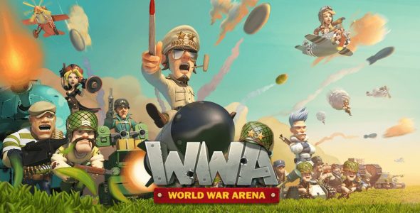 World War Arena Cover