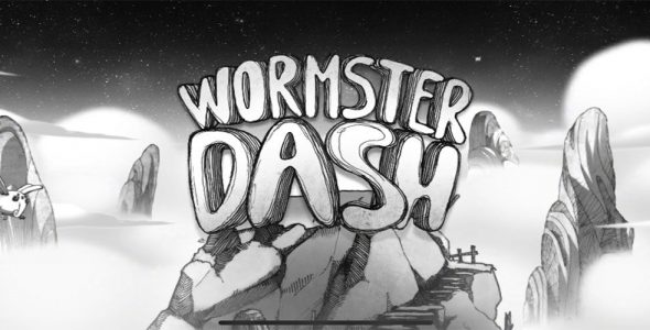 Wormster Dash Cover