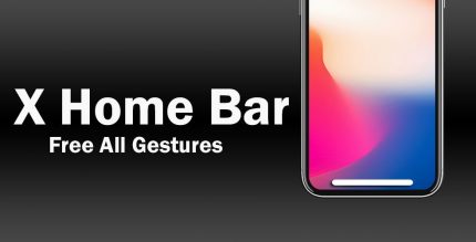 X Home Bar Home Bar Gesture Pro