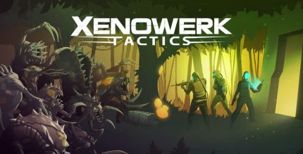 Xenowerk Tactics Cover
