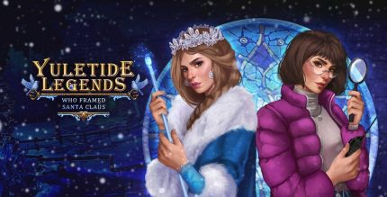 Yuletide Legends Cover