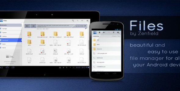 Zenfield File Manager Ad free Cover