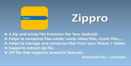 Zippro Cover