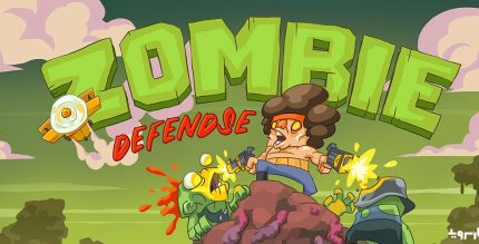 Zombie Defense 2 Offline TD Games Cover