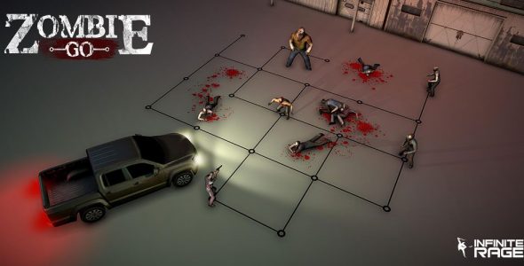 Zombie GO A Horror Puzzle Game