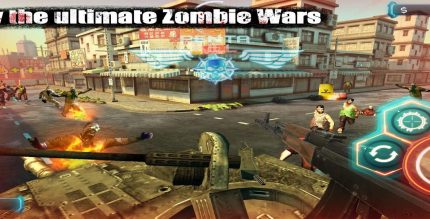Zombie Invasion Dead City HD Cover