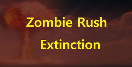 Zombie Rush Extinction Cover