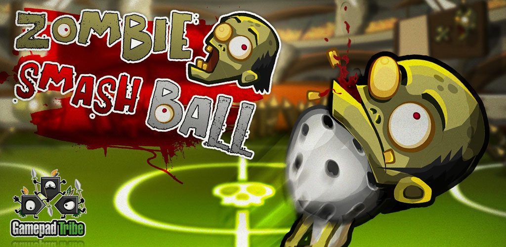 Zombie Smashball Cover