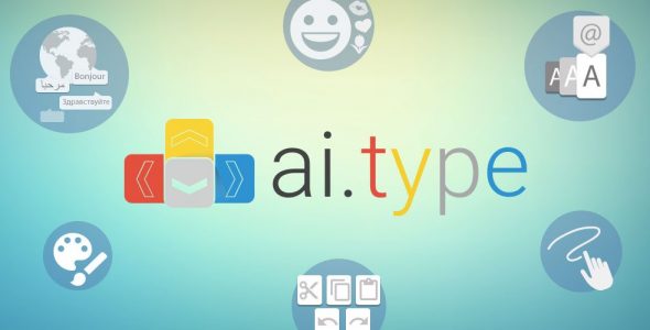 ai.type keyboard Plus Emoji