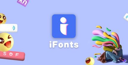 iFonts cover