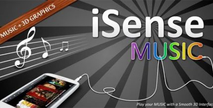 iSense Music 3D Music Player