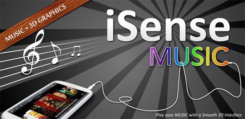iSense Music 3D Music Player