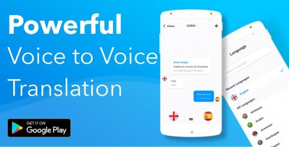 iTranslator Voice To Voice Translation PRO