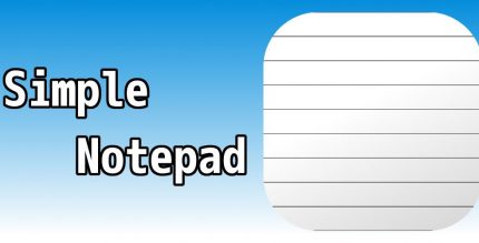 kinu Simple Notepad