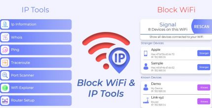lock WiFi IP Tools Premium