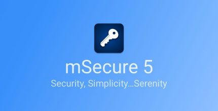 mSecure Password Manager Cover