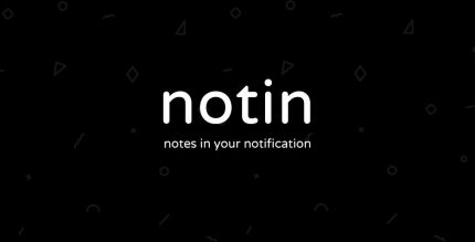 notin notes in notification