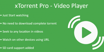 xTorrent Pro Video Player