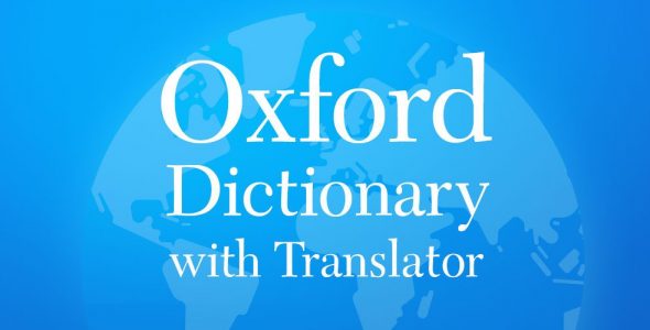 xford Dictionary with Translator Cover