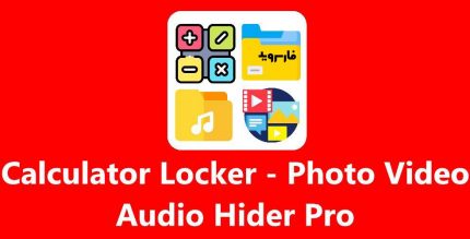 Calculator Locker Photo Video Audio Hider Pro Cover