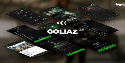 Goliaz Fitness Coach Cover
