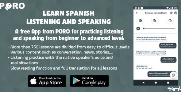 Learn Spanish Listening and Speaking Cover